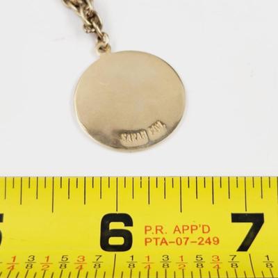 VINTAGE SARAH COVENTRY "LEO" GOLD TONED NECKLACE