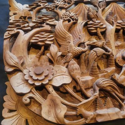 Intricate Detailed Relief Carving (LR-DW)