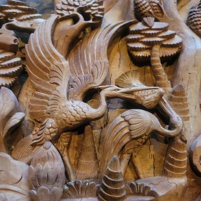 Intricate Detailed Relief Carving (LR-DW)