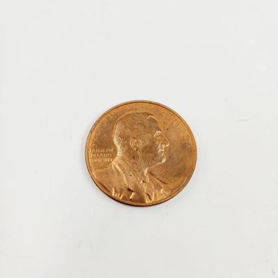 FRANKLIN D. ROOSEVELT COLLECTABLE COIN