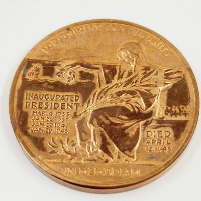 FRANKLIN D. ROOSEVELT COLLECTABLE COIN