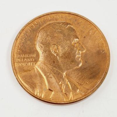 FRANKLIN D. ROOSEVELT COLLECTABLE COIN