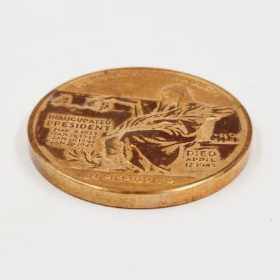 FRANKLIN D. ROOSEVELT COLLECTABLE COIN