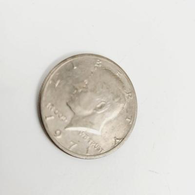 1971 JFK HALF DOLLAR
