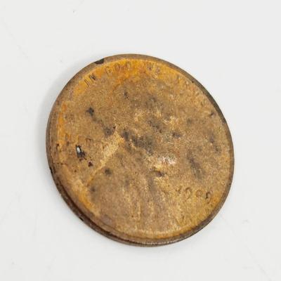 1909 PRESIDENT LINCOLN WHEAT PENNY