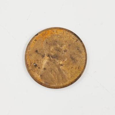1909 PRESIDENT LINCOLN WHEAT PENNY