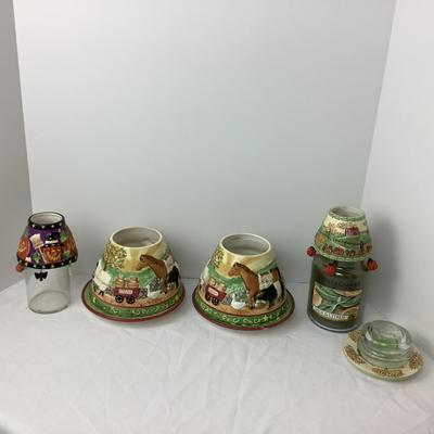 Lot # 1003 Yankee Candle Decor Accessories