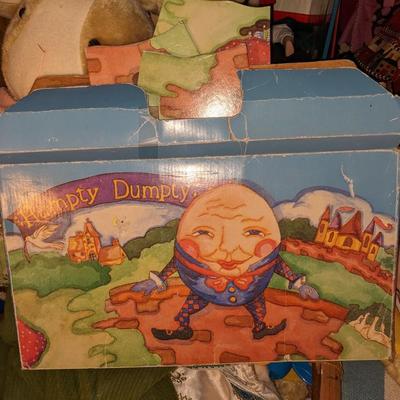 Serious Lot of Humpty Dumpty Items