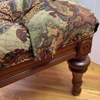 1188 World Travel Upholstered Tufted Ottoman by Fairfield