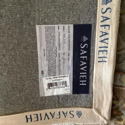 1191 SAFAVIEH Sage and Copper Poly 4’x 6’ Rug