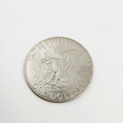 1972 DWIGHT D. EISENHOWER $1 COIN