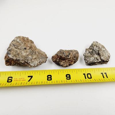 BUNDLE OF NATURAL PYRITE ROCKS