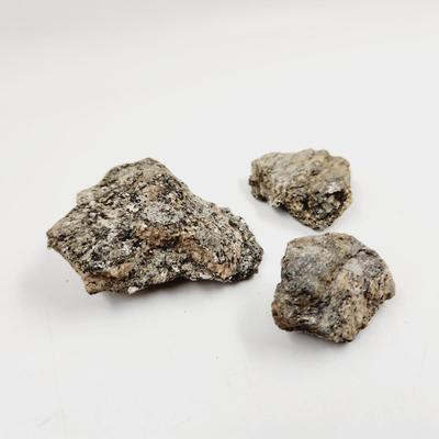 BUNDLE OF NATURAL PYRITE ROCKS