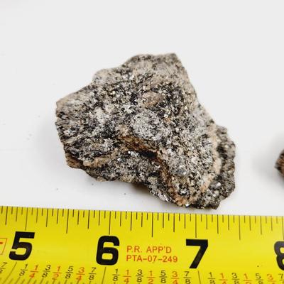 BUNDLE OF NATURAL PYRITE ROCKS