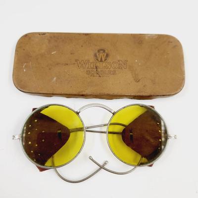 VINTAGE WILSON GOGGLES STYLE #A4