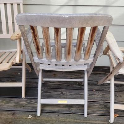 Kingsley-Bate Teak Patio Table and Chairs (D-DW)