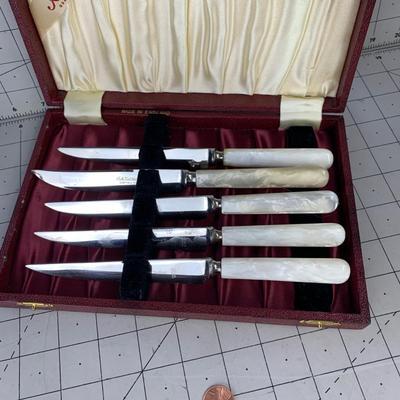 #10 Kirks Stainless Hand Foged Sheffield Cutlery