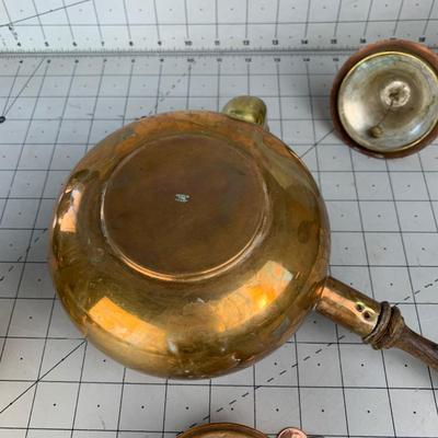 #16 Vintage Copper Turkish Tea Pot