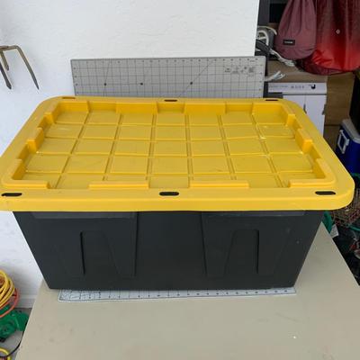 #30 Heavy Duty 27 Gal Storage Tote