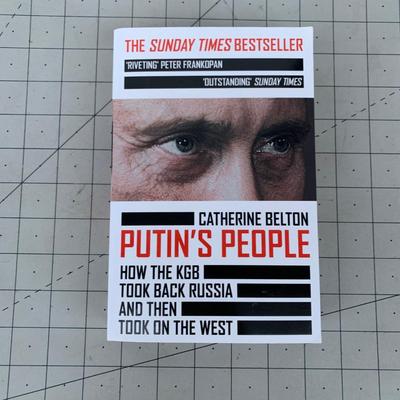 #37 Putin's People By Catherine Belton