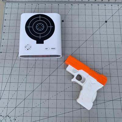 #43 Shoot Target Alarm Clock
