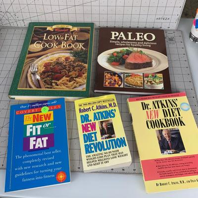 #78 Cookbooks and Diet Revolution