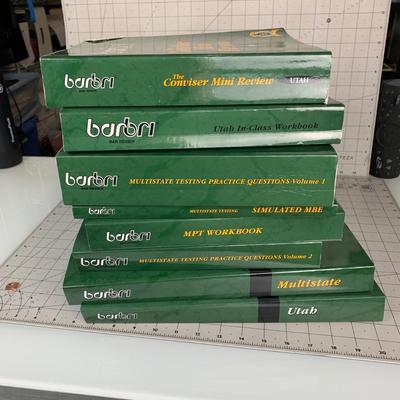 #93 Barbri Textbooks 