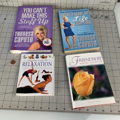 #109 Theresa Caputo, Friendship and Relaxation Book