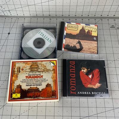 #136 Turandot, Romanza and More CDs