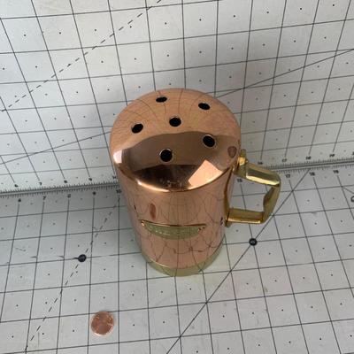 #143 Copper Cheese Shaker