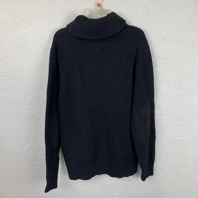 #168 Dockers Black Sweater Mens Size Medium