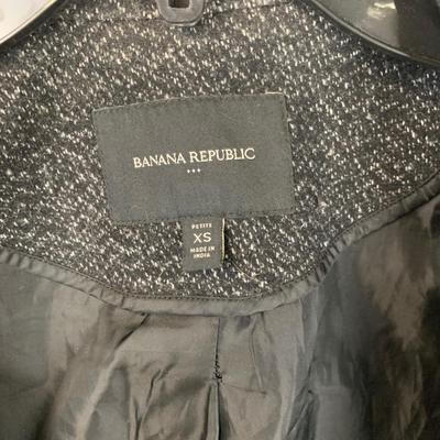 #169 Banana Republic XS Women's Blazer