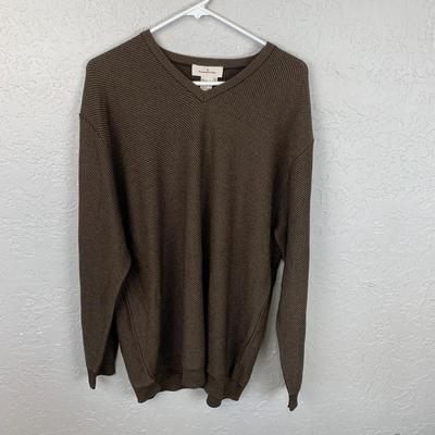 #174 Ermenegildo Zegna XXL Wool/Nylon Sweater