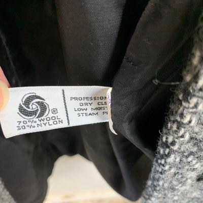 #175 Stephane Matthews Women's Size 14 Wool/Nylon Coat