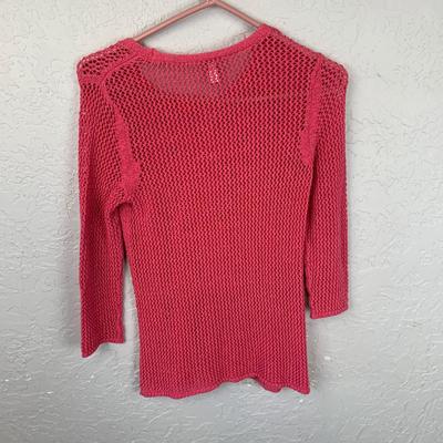 #177 Chico's Pink Size Small Sweater