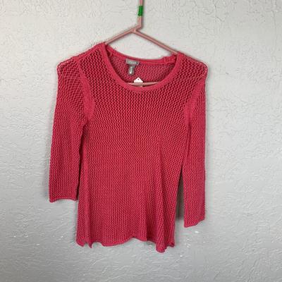 #177 Chico's Pink Size Small Sweater