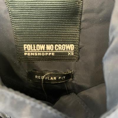 #186 Follow No Crowd Penshoppe Jacket XS