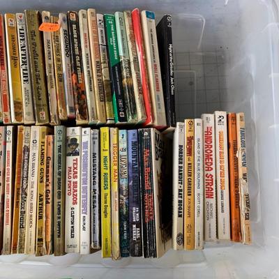 #224 Vintage Paperback Novels