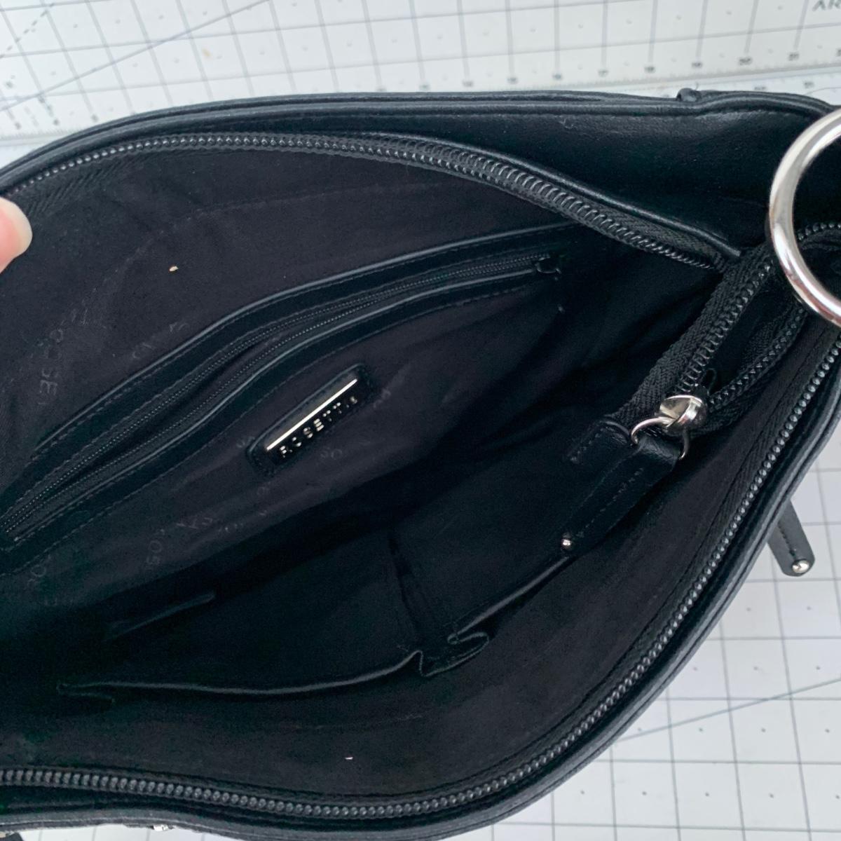 Rosetti Black Purse/Shoulder Bag 11” x 10” New without Tag Many pockets |  eBay