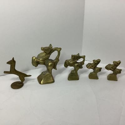 Lot # 1055 Miniature Weight Collection