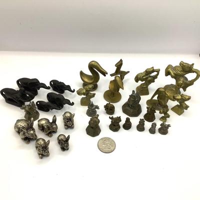 Lot # 1055 Miniature Weight Collection