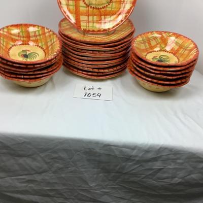 Lot # 1059  Modigliani - Italian Dinnerware