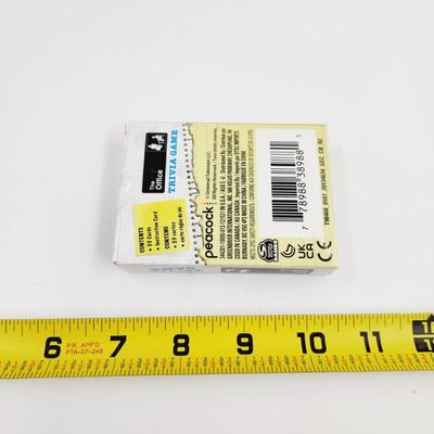 NEW THE OFFICE TRIVIA CARD GAME