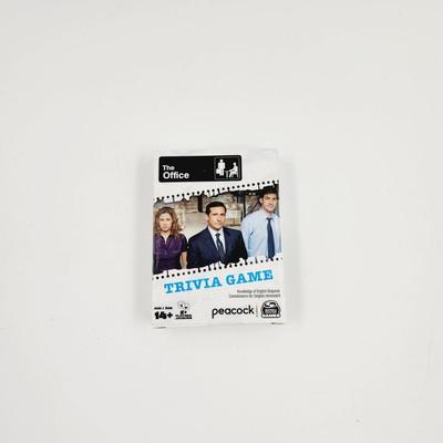 NEW THE OFFICE TRIVIA CARD GAME