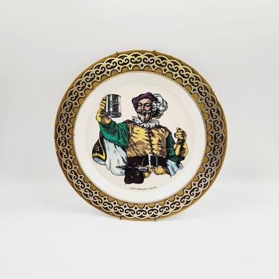 VINTAGE FALSTAFF BREWING COLLECTABLE PLATE
