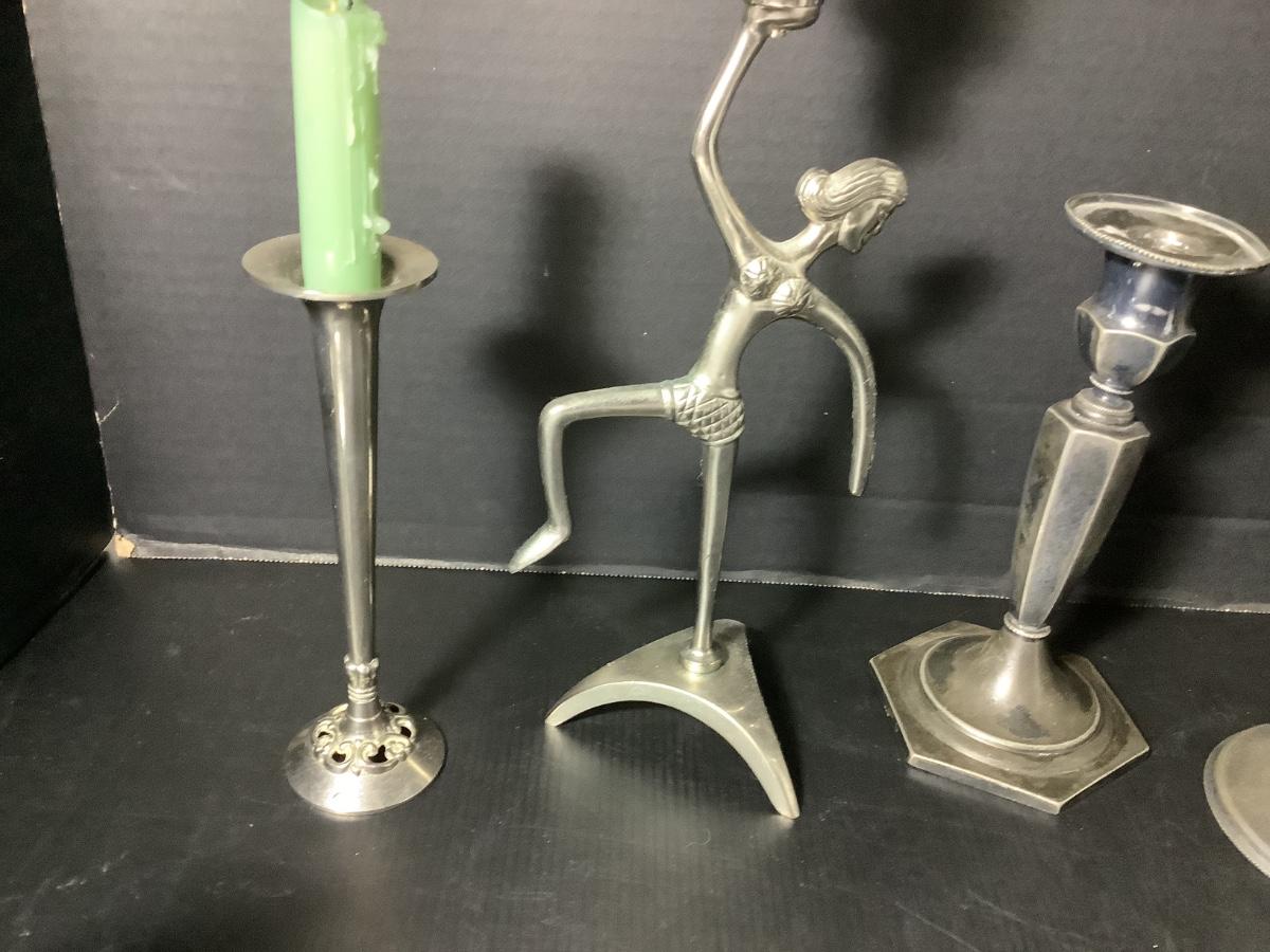 1035 Candlestick Assorted Lot