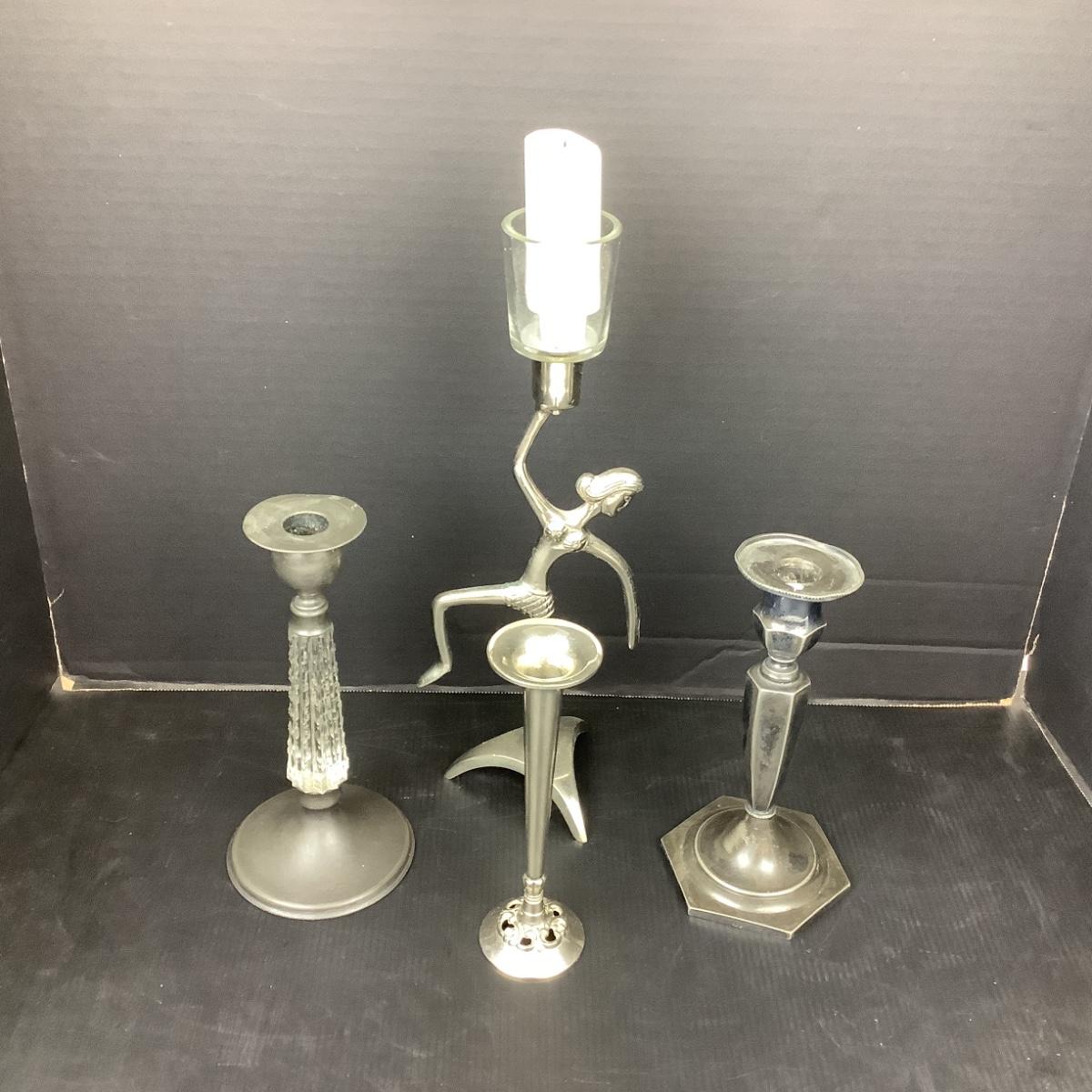 1035 Candlestick Assorted Lot