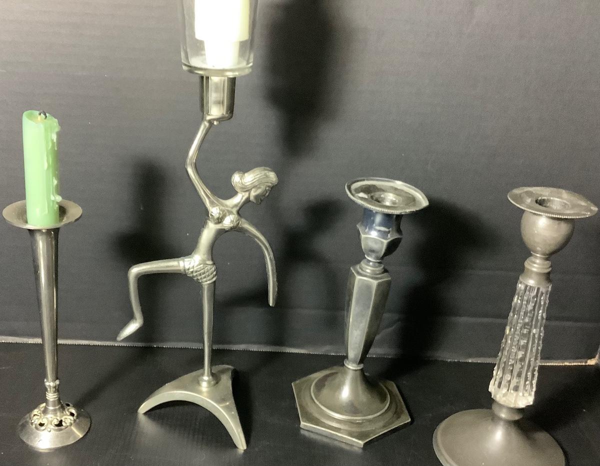 1035 Candlestick Assorted Lot