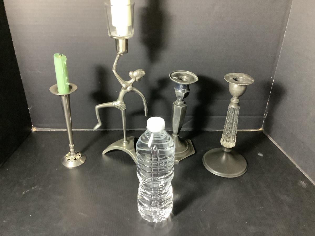 1035 Candlestick Assorted Lot