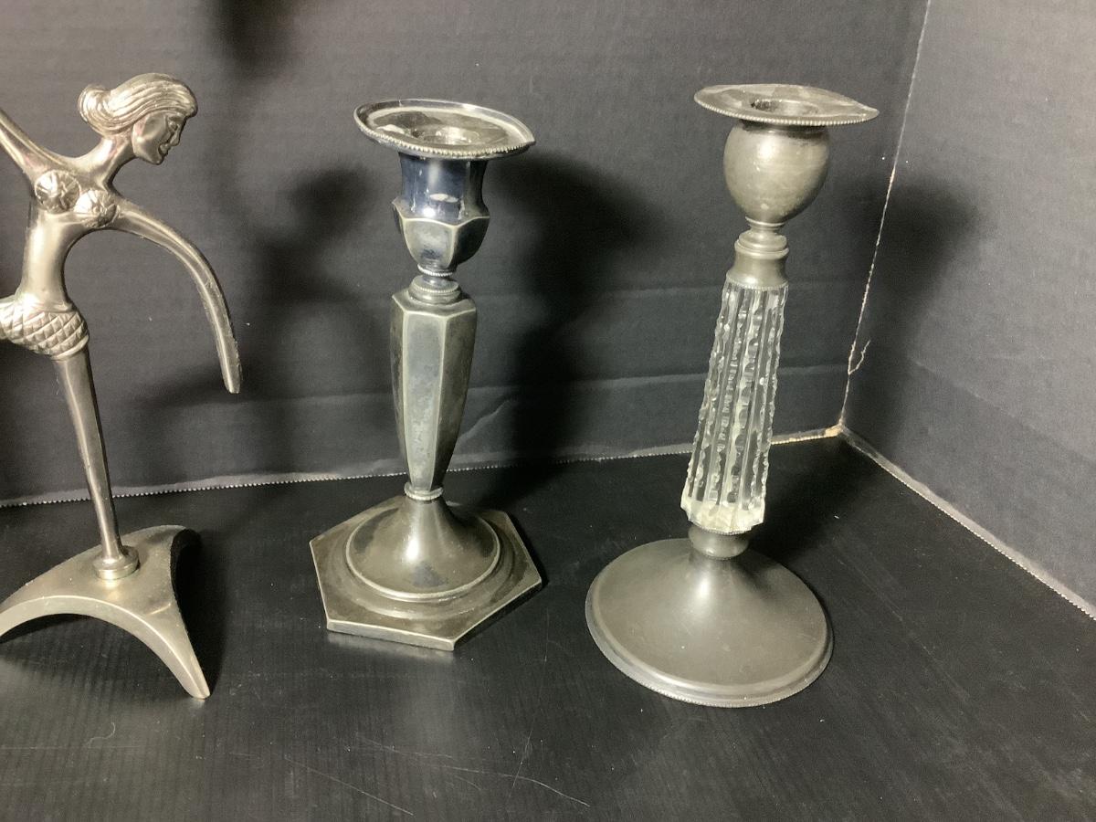 1035 Candlestick Assorted Lot